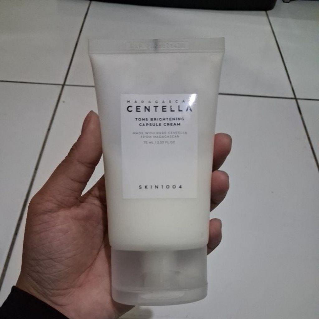 Skin1004 Tone Brightening Cream Preloved 2028