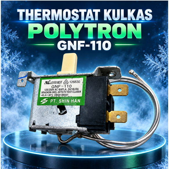 THERMOSTAT KULKAS POLYTRON GNF-110