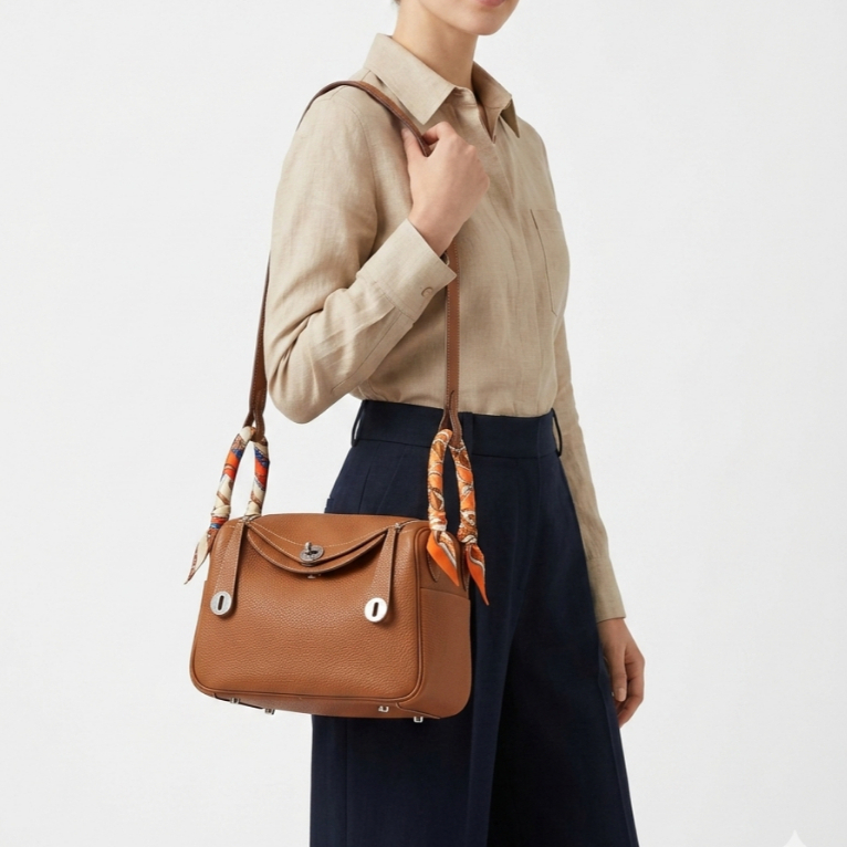 Tas Bahu Lindi Coklat