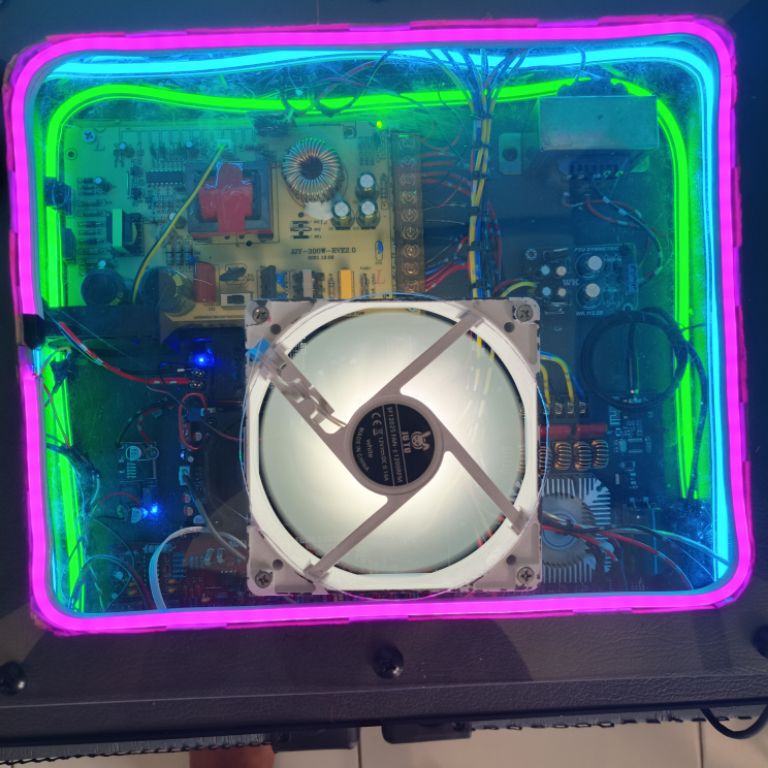 power amplifier 2.1