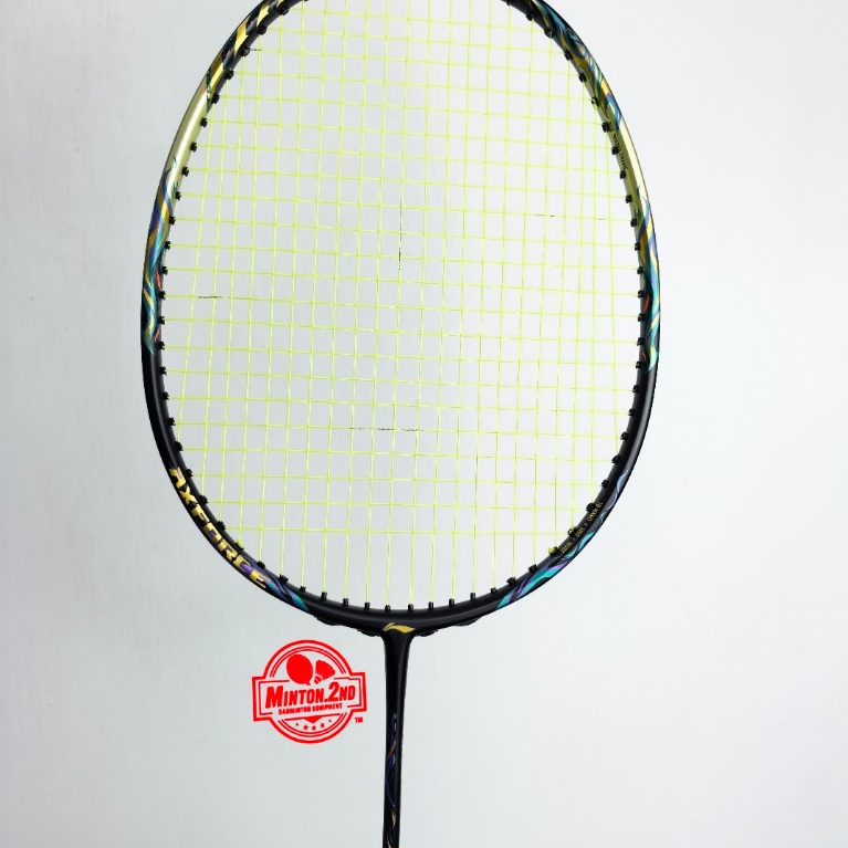 Raket Lining Axforce 100 QILIN 4UG5 Second Terima Tukar Tambah