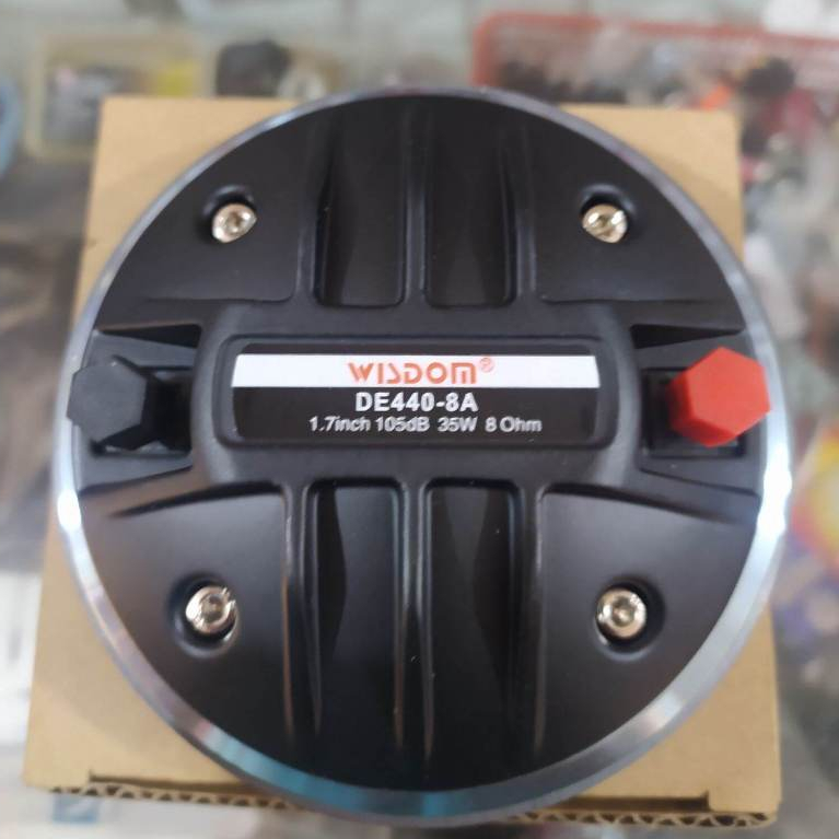 Driver Tweeter Wisdom DE44-8 - Original Tweeter Wisdom