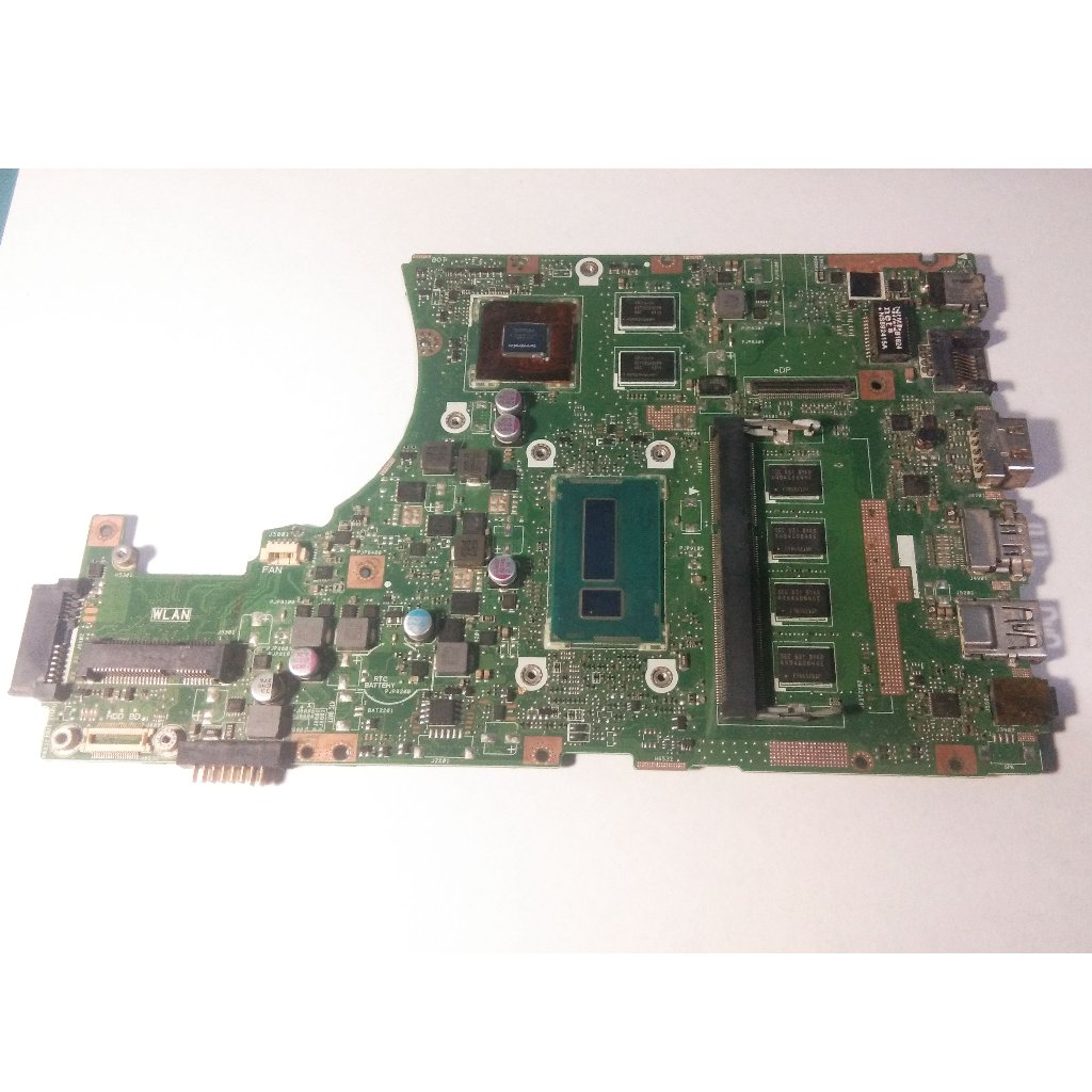 Mainboard Asus A455l X455L Core i3 Gen5 Dual VGA Ori copotan Mesin Asus A455L X455L  X455LJ Rev 3.1