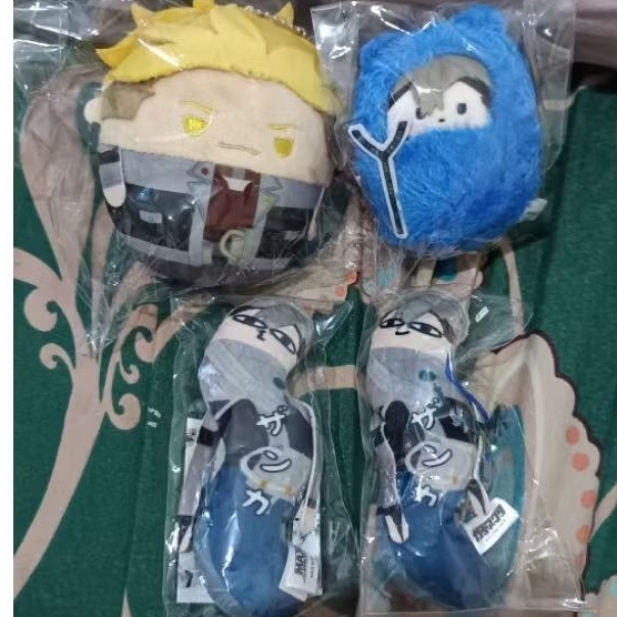 READY STOCK GACHIAKUTA  ZANKA ENJIN FUWA TWISTED GUY UGET UGET TAPINUI