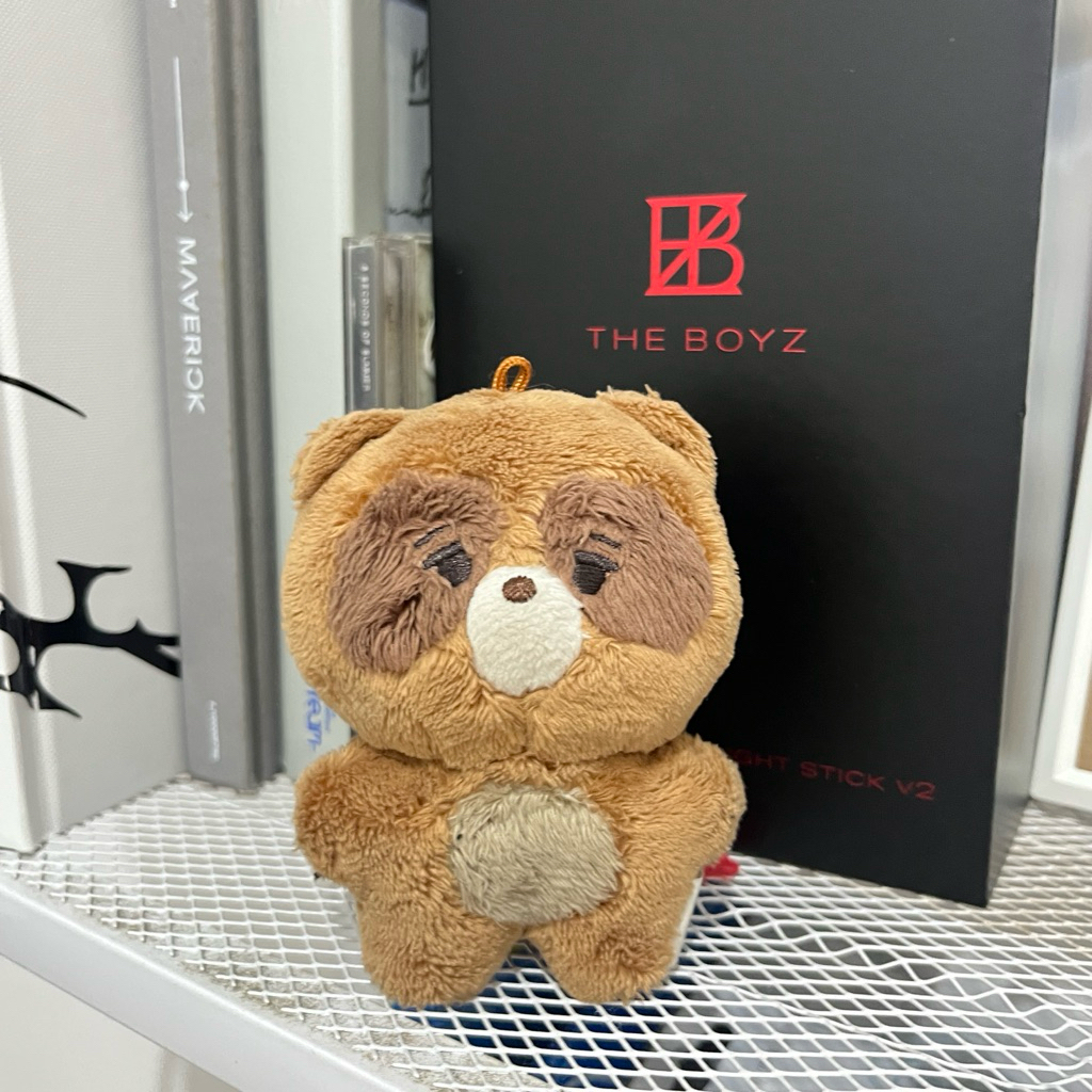 [PRELOVED] THE BOYZ Sunwoo Doll Zzoguri 10cm