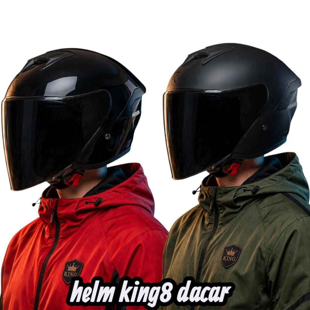 Helm MLA HAKAI LEOPARD VISOR IRIDIUM / Helm PREMIUM Pria Dan Wanita Dewasa SNI VIRAL