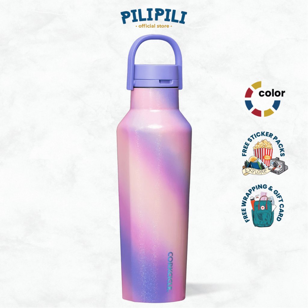 Corkcicle Canteen Sport Unicorn Magic 20 oz / 591 ml - Botol Minum Stainless