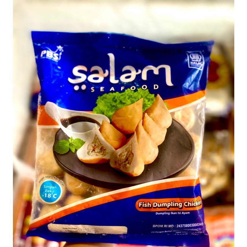 SALAM SEAFOOD DUMPLING CHIKEN 500gr