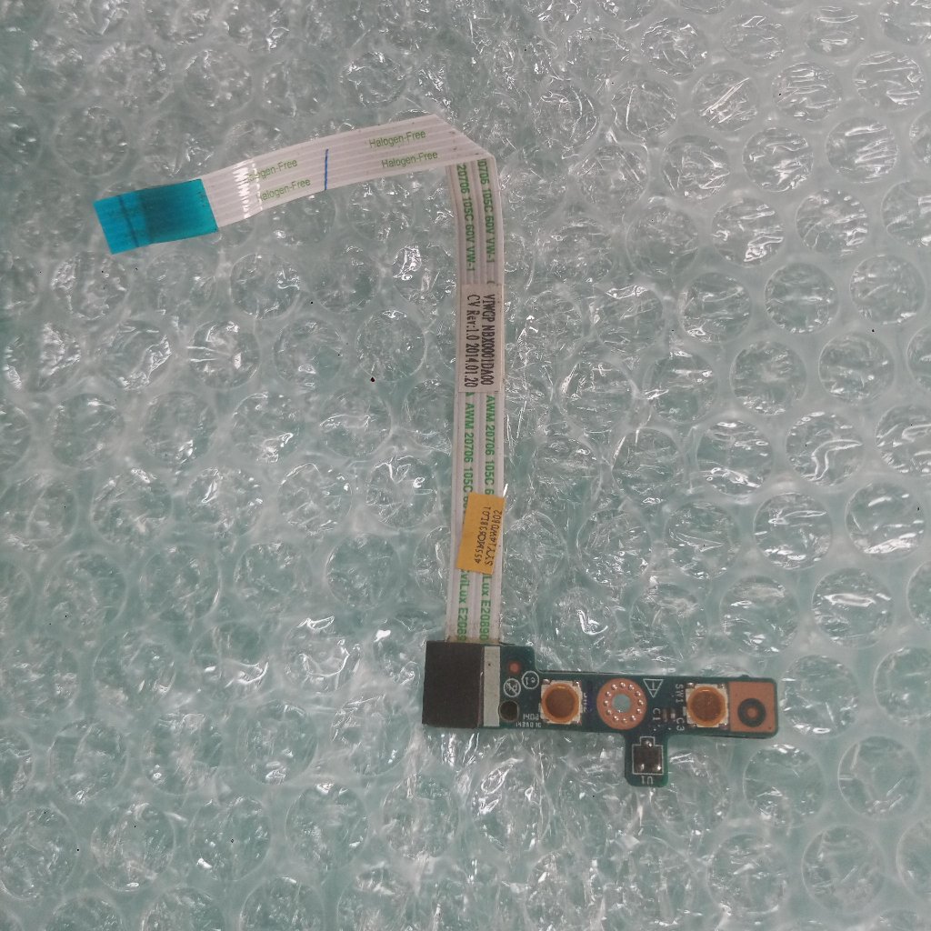 TOMBOL SWITCH ON POWER LAPTOP LENOVO G400 G405