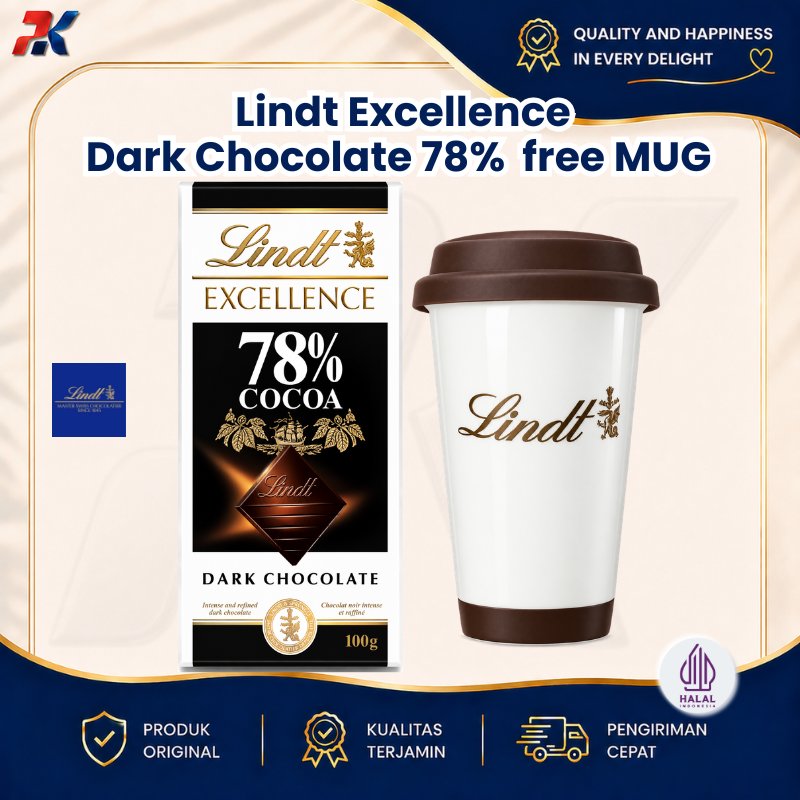 Lindt Excellence Dark Chocolate 78%