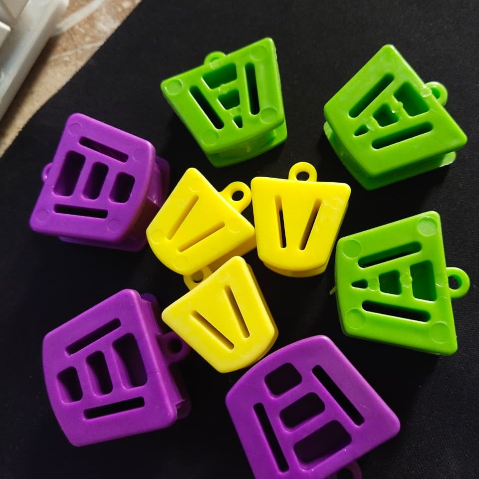dental bite block / bite block SML