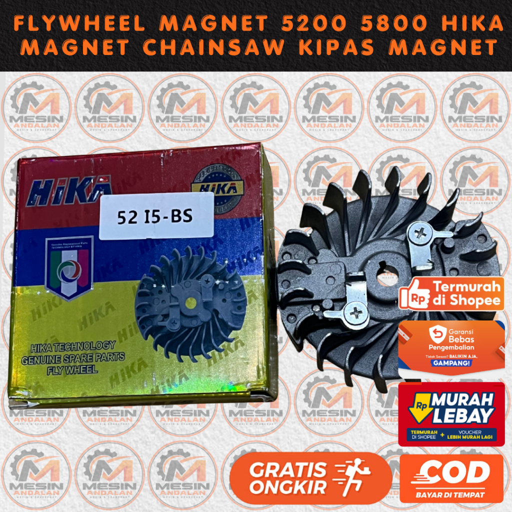 Flywheel Magnet 5200 5800 HIKA Magnet Chainsaw Kipas Magnet