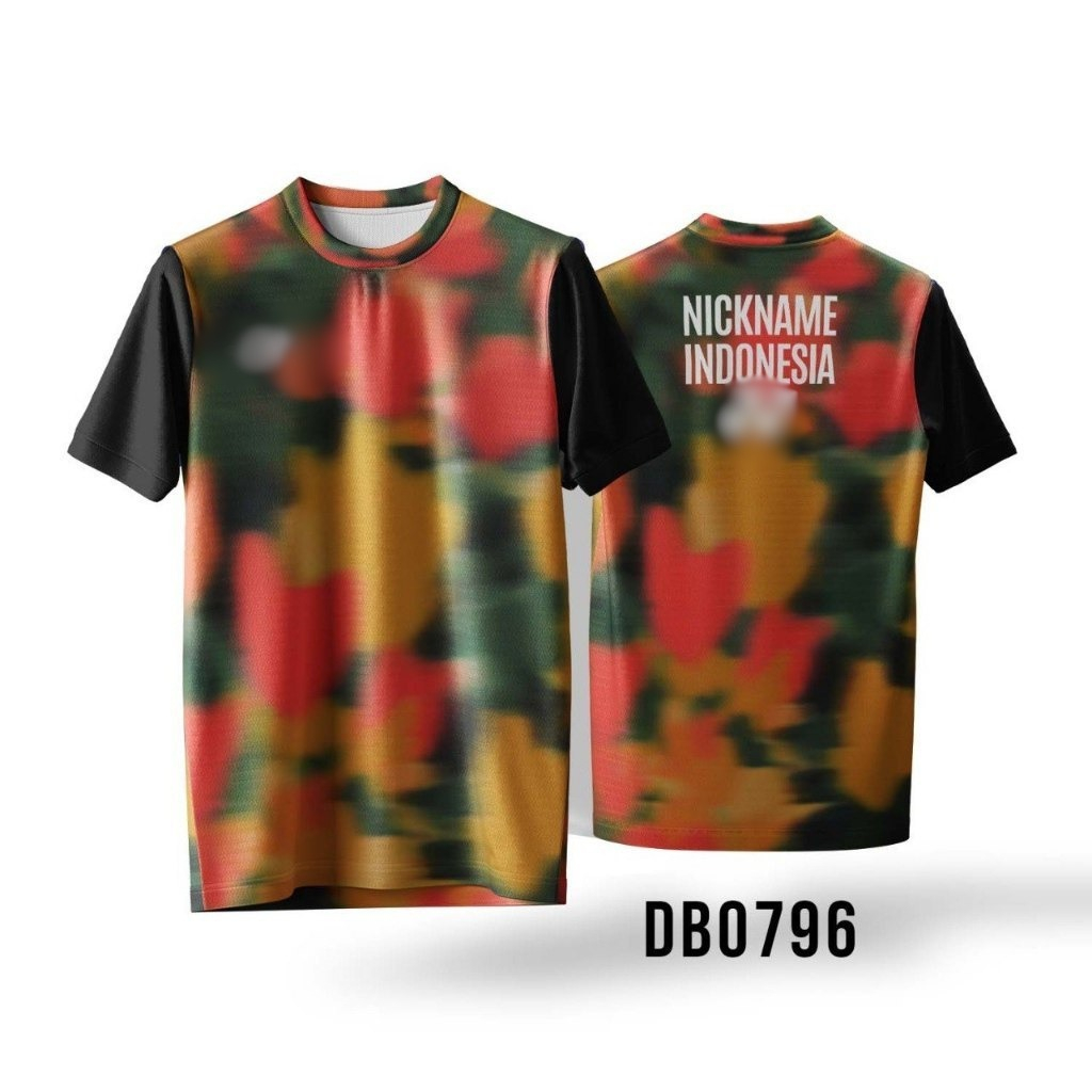 KAOS JERSEY BADMINTON CUSTOM | Jersey Badminton Custom Nama Nomor | Baju Badminton Printing