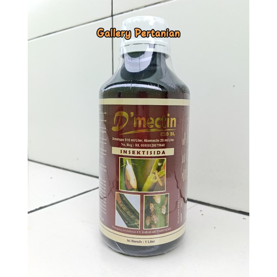 INSEKTISIDA D'MECTIN 530SL 1LITER