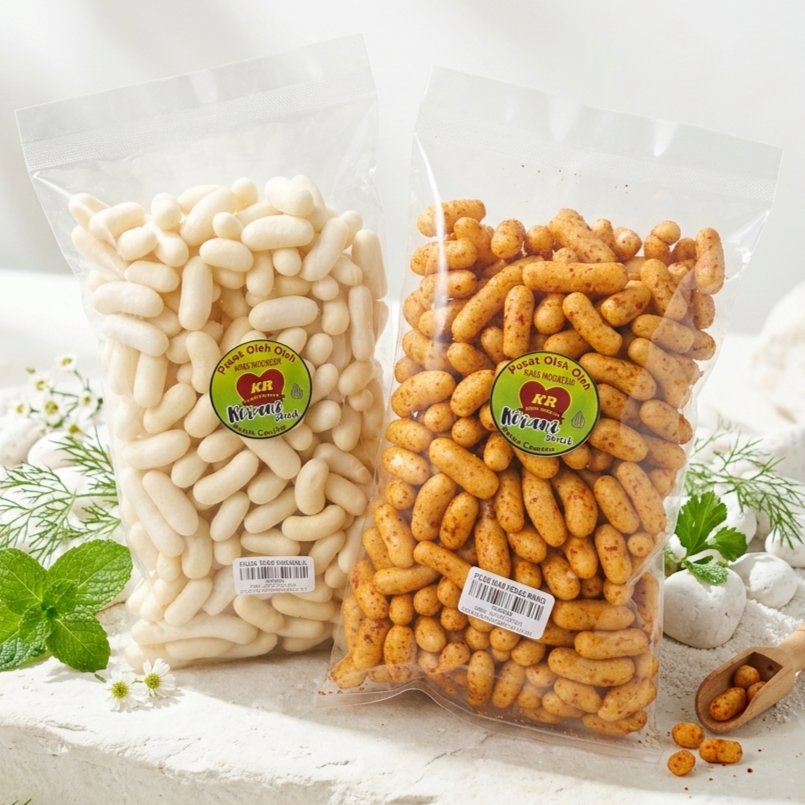 PILUS IKAN VARIAN RASA KEJU PEDAS MANIS