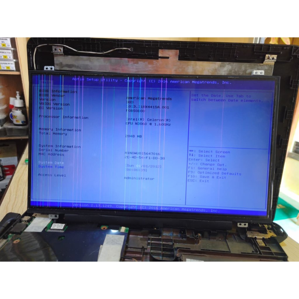 ET13 L14S30-KTB-ML-21 LCD LED LAYAR LAPTOP 14.0" INCH SLIM 30 PIN FHD 1920 x 1080 H210H(HX)T45-W30-1