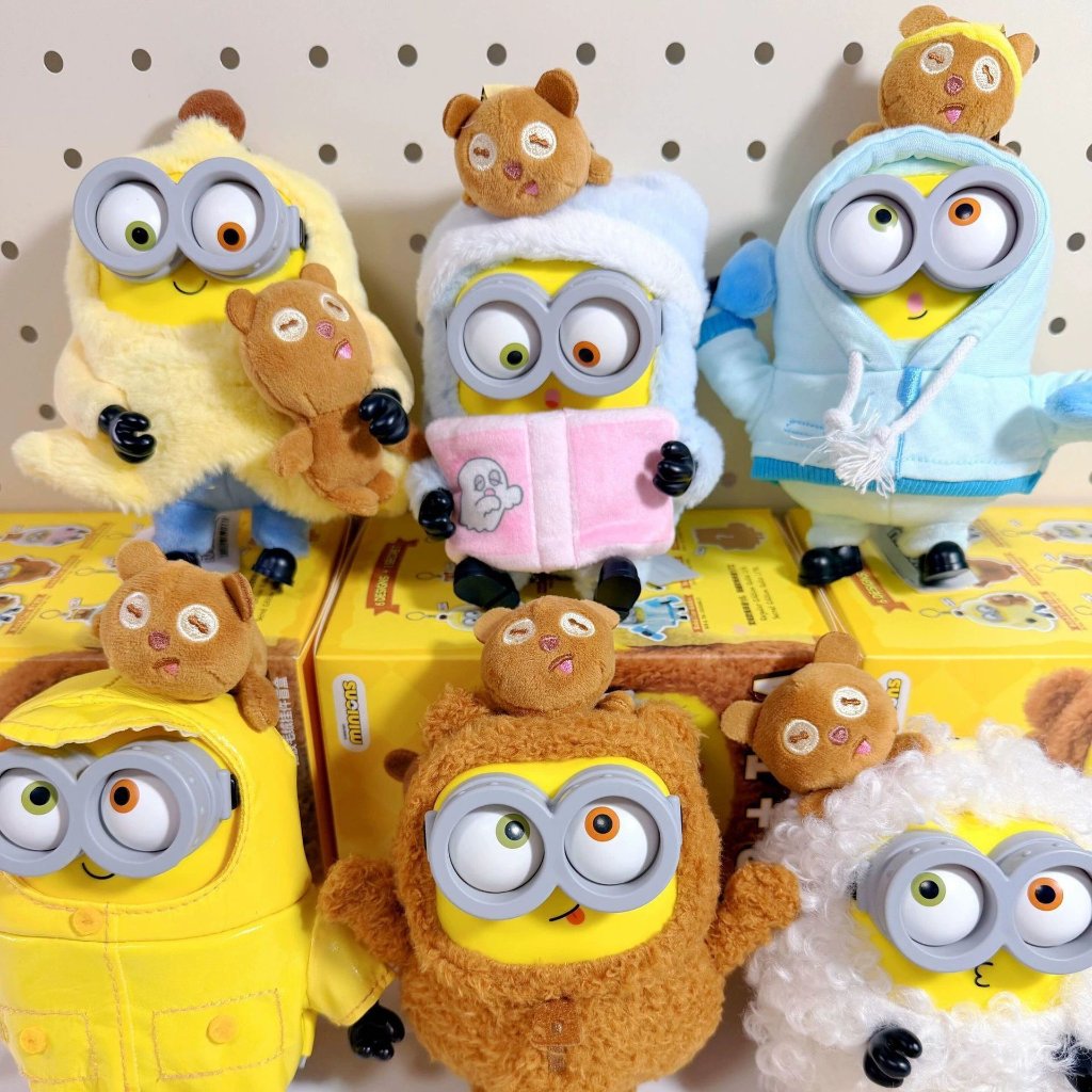 MAINAN MYSTERY BLIND BOX BONEKA BOB AND TIM MINION MEWAH MN-2334 BLINDBOX BAGUS LUCU IMUT