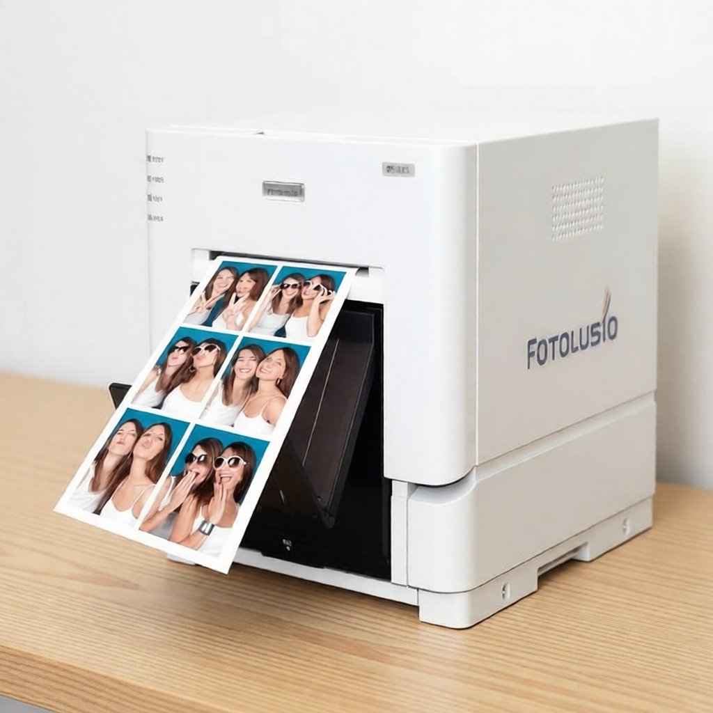 PRINTER FOTOLUSIO DNP RX1HS ( PHOTO BOOTH) BONUS PAPER ROL