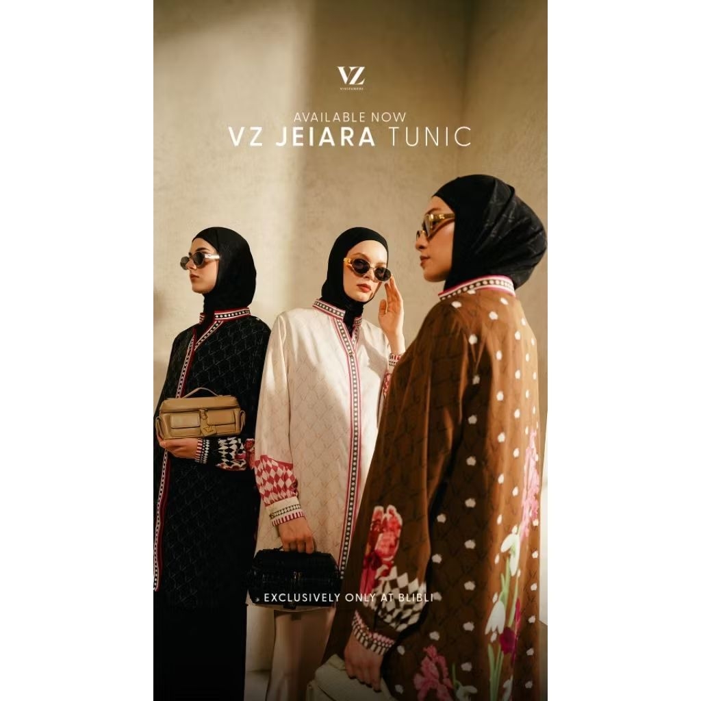 Vivizubedi Official | VZ Jeiara Tunic