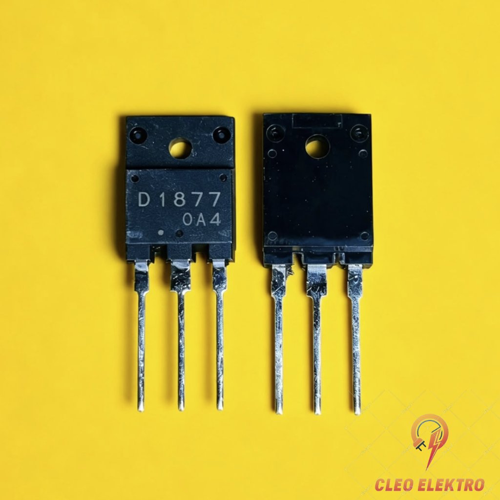 TR TRANSISTOR SD D 1877 ASLI ORIGINAL SD1877 D1877