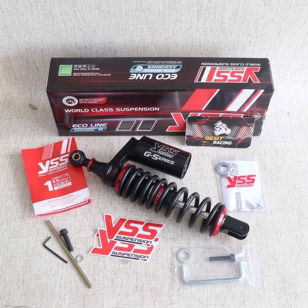 SHOCKBREAKER YSS G PLUS VARIO 125 / 150 / BEAT FI ESP NEW OLD DELUXE / MIO / 330mm 300mm TABUNG ATAS