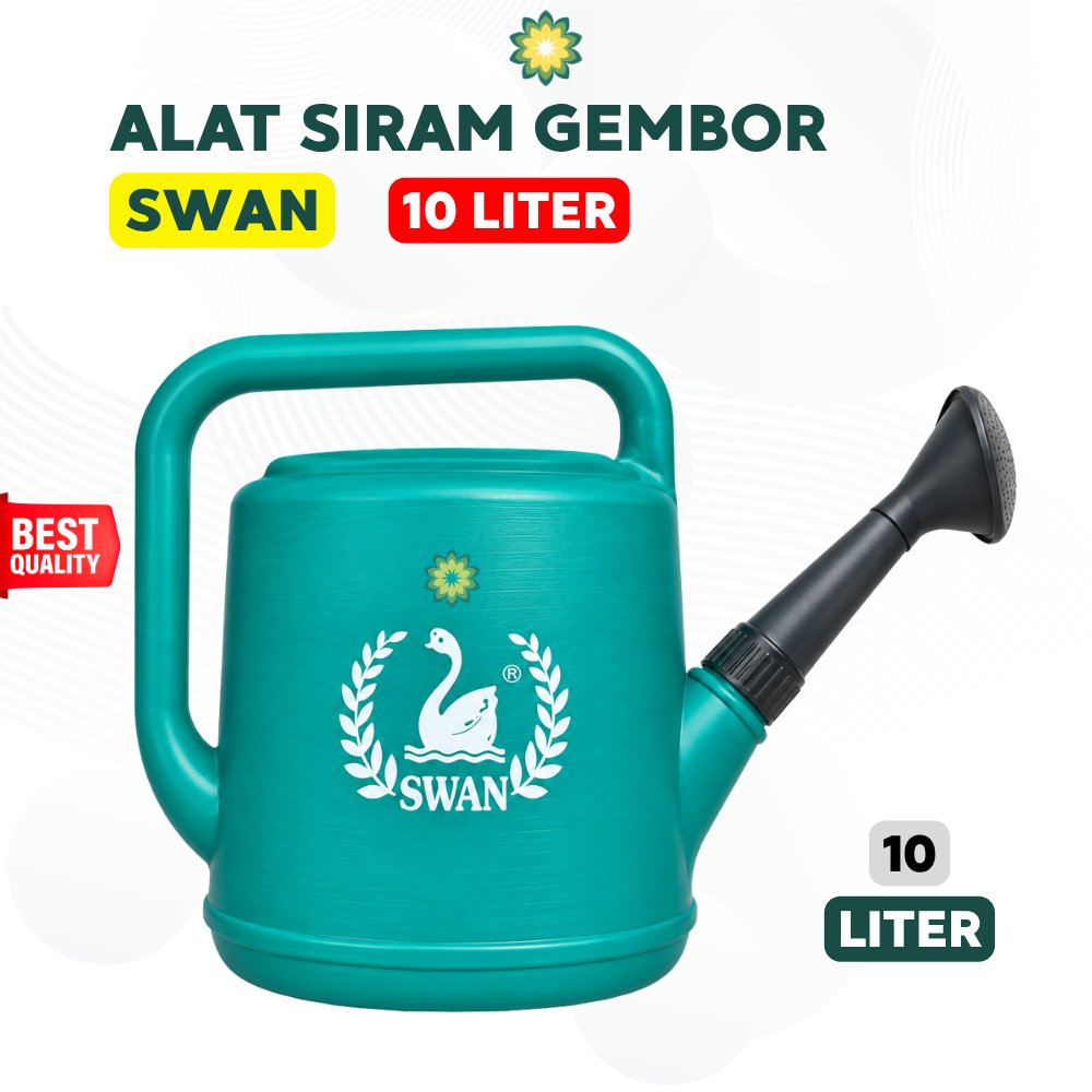 Alat Siram Tanaman Gembor SWAN Kapasitas 10 Liter Gembor Serbaguna