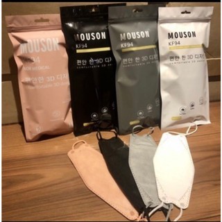 HLM - (Isi 100) Masker KF94 Korea isi 100pcs Disposable Mask/Masker KF94 Grosiran