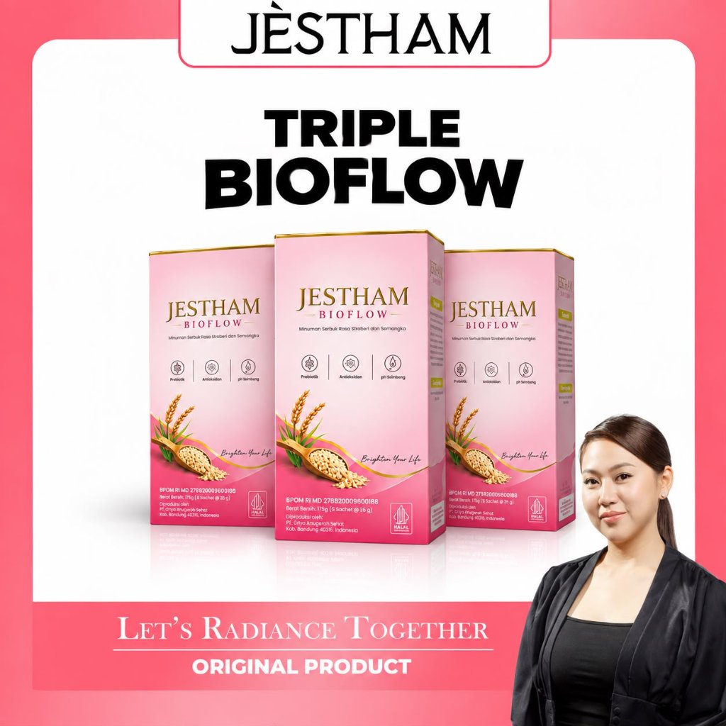 JESTHAM READY - JESTHAM TRIPLE BIOFLOW