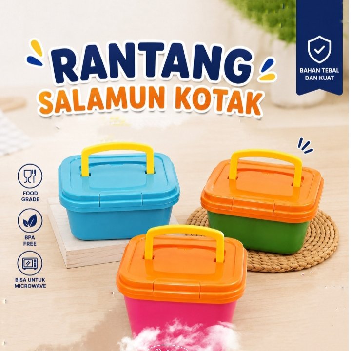 RANTANG SALAMUN / RANTANG SUSUN PLASTIK / RANTANG KOTAK SUSUN PLASTIK