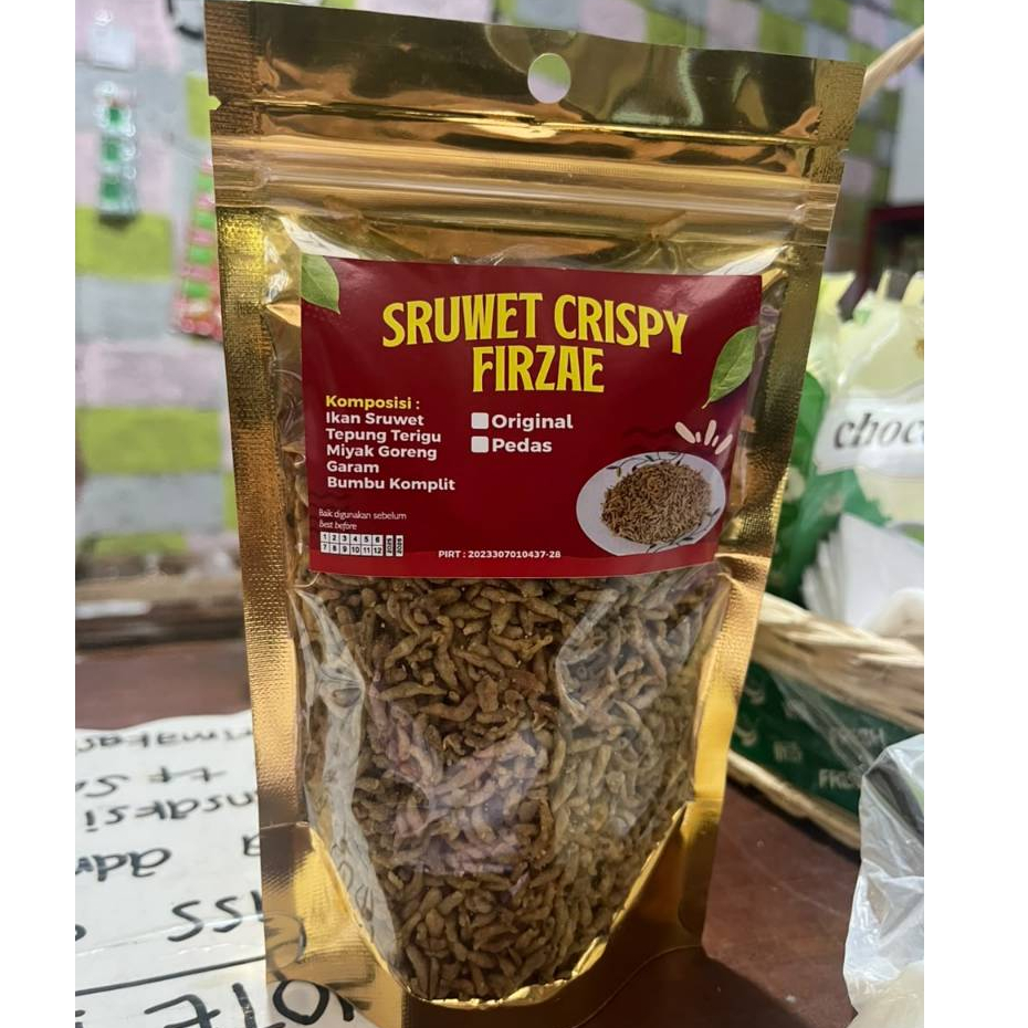 Sruwet Crispy Firzae Ikan Sruwet Wonosobo Siap Makan