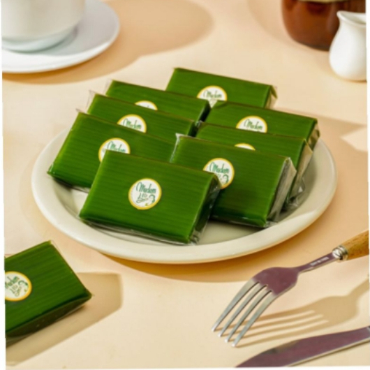 [Best Seller] 2 Pcs Kue Pepe Madam Liu Pandan Fresh / READY LANGSUNG KIRIM [ BEST SELLER ] 5 Pcs Kue