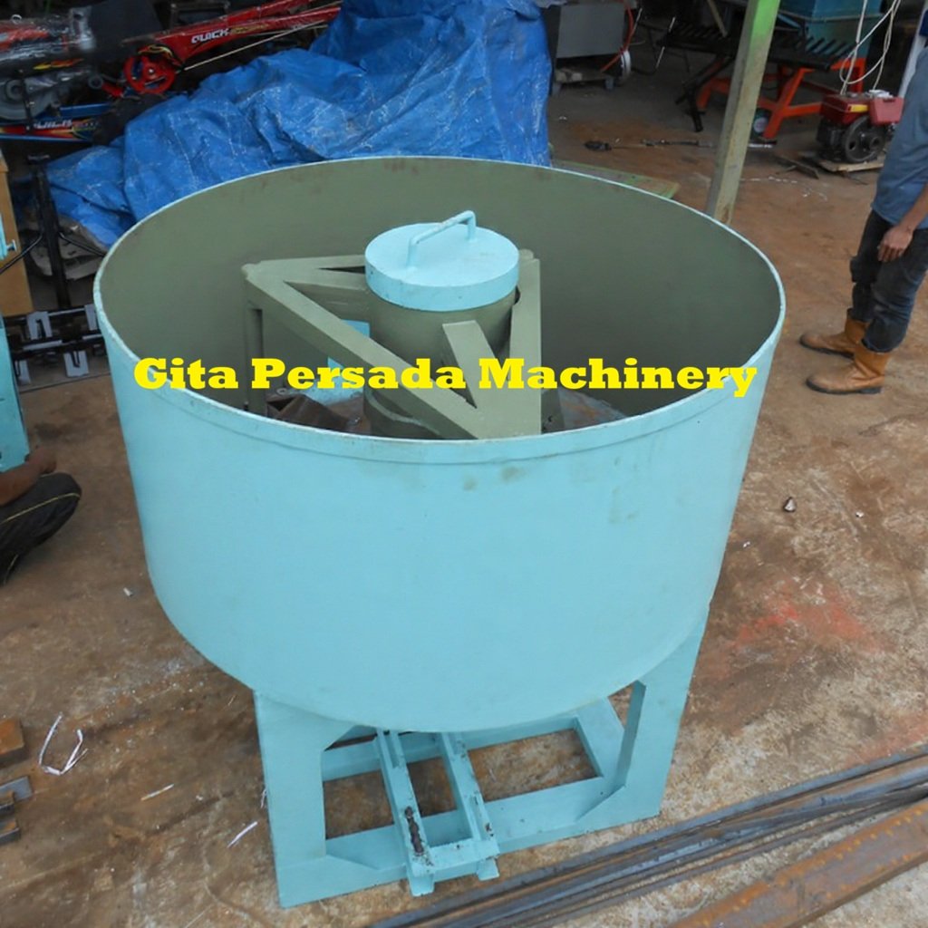 Mesin Mixer Batako Pengaduk Pasir Semen Untuk Batako Paving Blok - Mesin Mixer Paving Blok