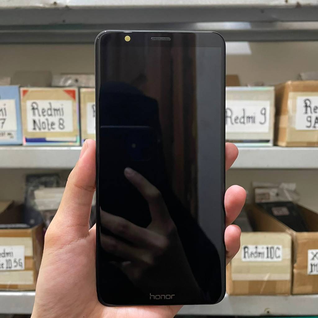 LCD HUAWEI HONOR 7X ORIGINAL COPOTAN