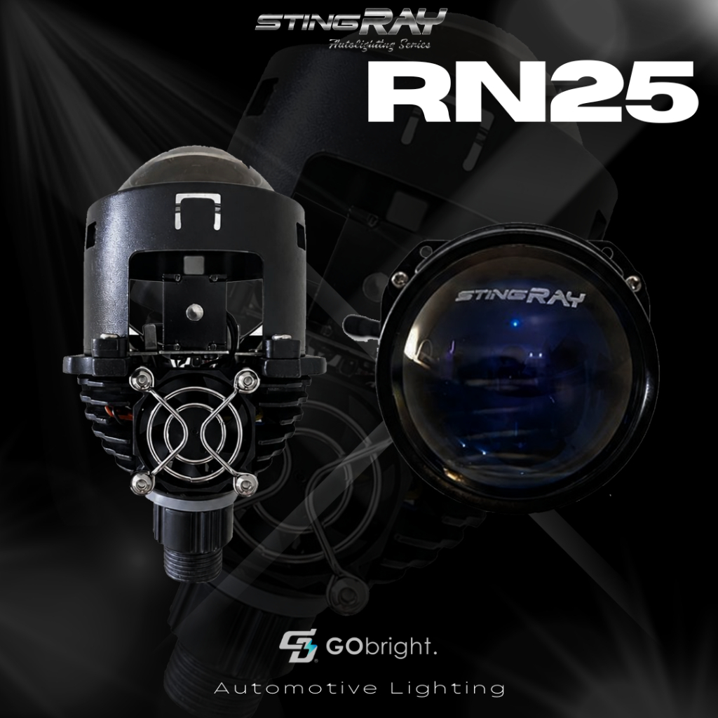 Biled Stingray RN 2,5 Inch 6000k