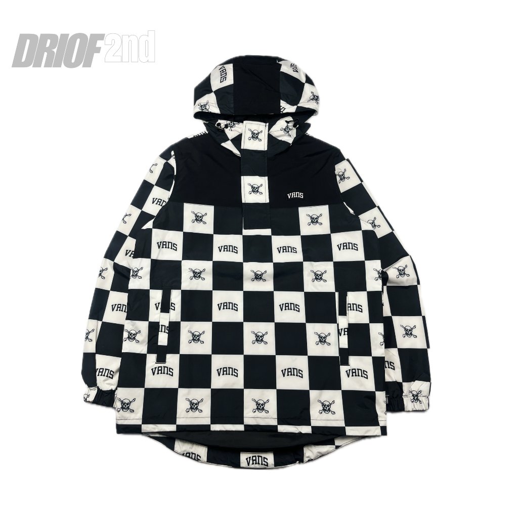 Jacket Vans | Skull Checkerboard