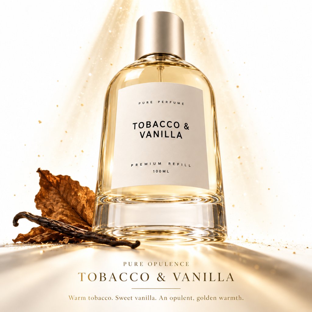 PURE PERFUME Tobacco & Vanilla | Tobacco Vanilla Warm