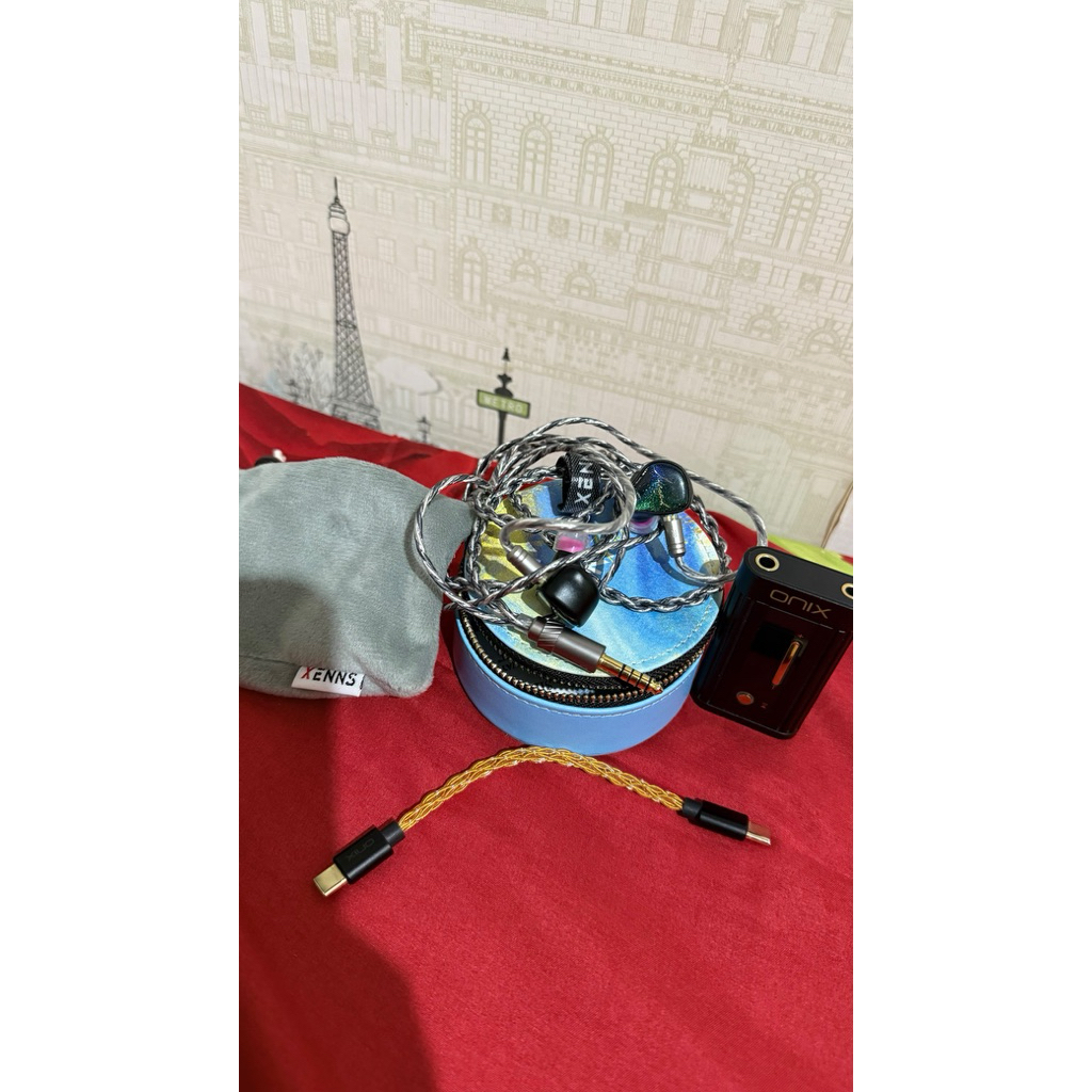 XENNS MANGIRD TEA PRO + DAC ONIX BETA XI2 ALPHA DUAL
