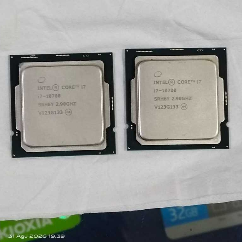 Processor Core i7-10700 bekas