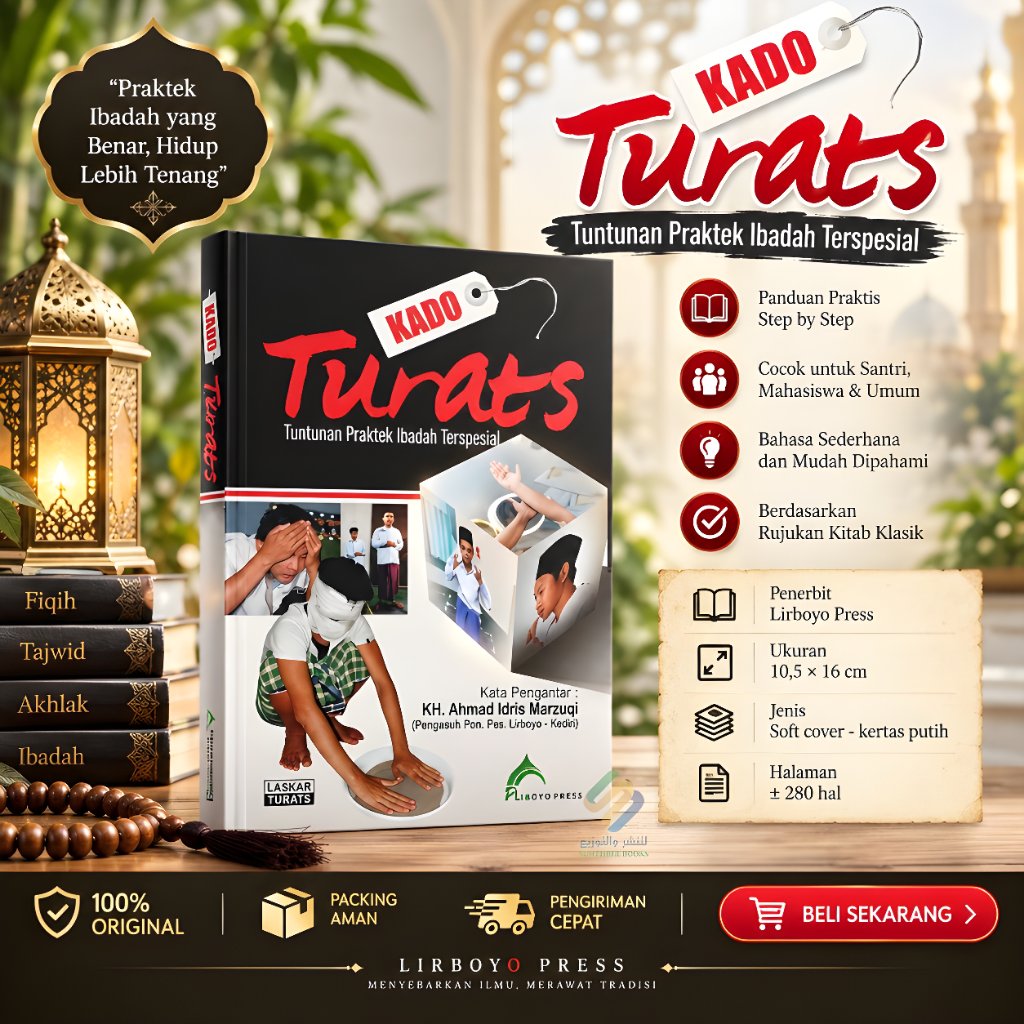 Kado turats - Buku tuntunan ibadah - lirboyo press