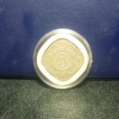 5 Cents KONINGRIJK DER NEDERLANDEN