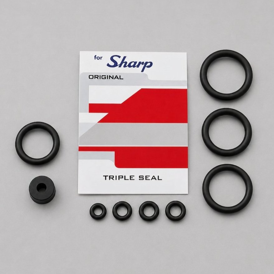 sil set tabung v5 seal set tabung v5 od22 3sil