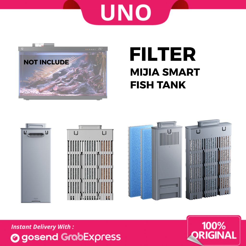 MIjia Smart Fish Tank Aquarium Replacement Filter MYG100 Saringan Refil Water Pump Pompa Air