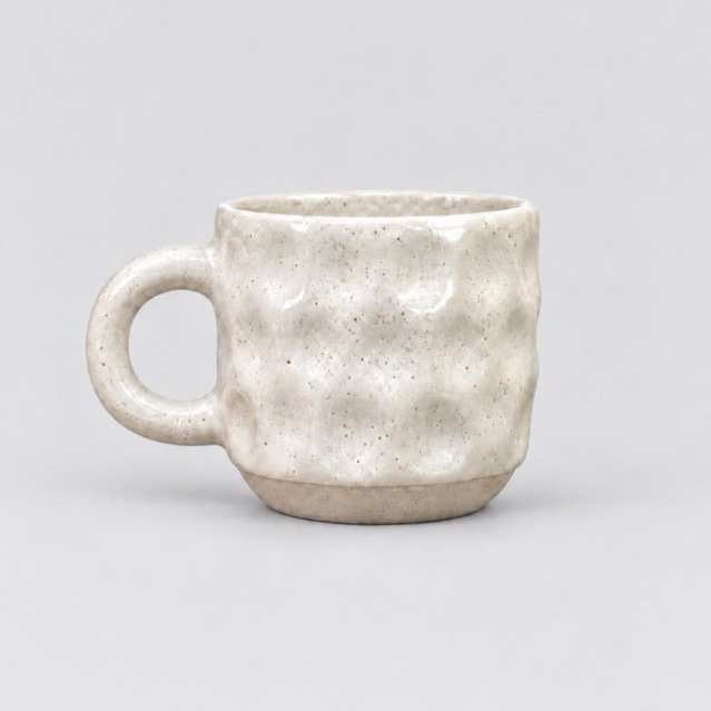 Gelas Keramik 250ml Estetik Minimalis Gelas Cloud | Mug Kopi Teh 2 Warna