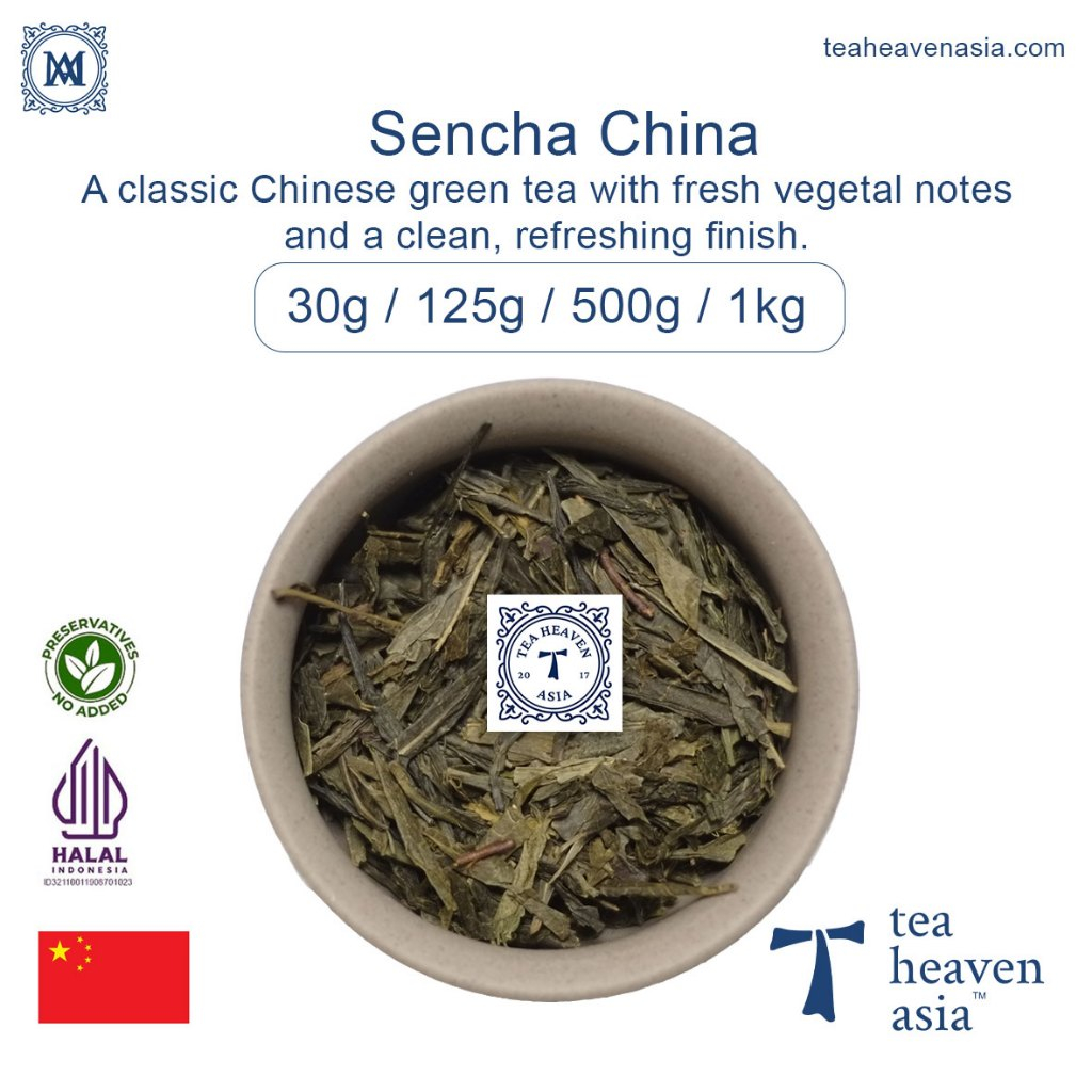 Tea Heaven Asia Chinese Sencha Green Tea 1kg