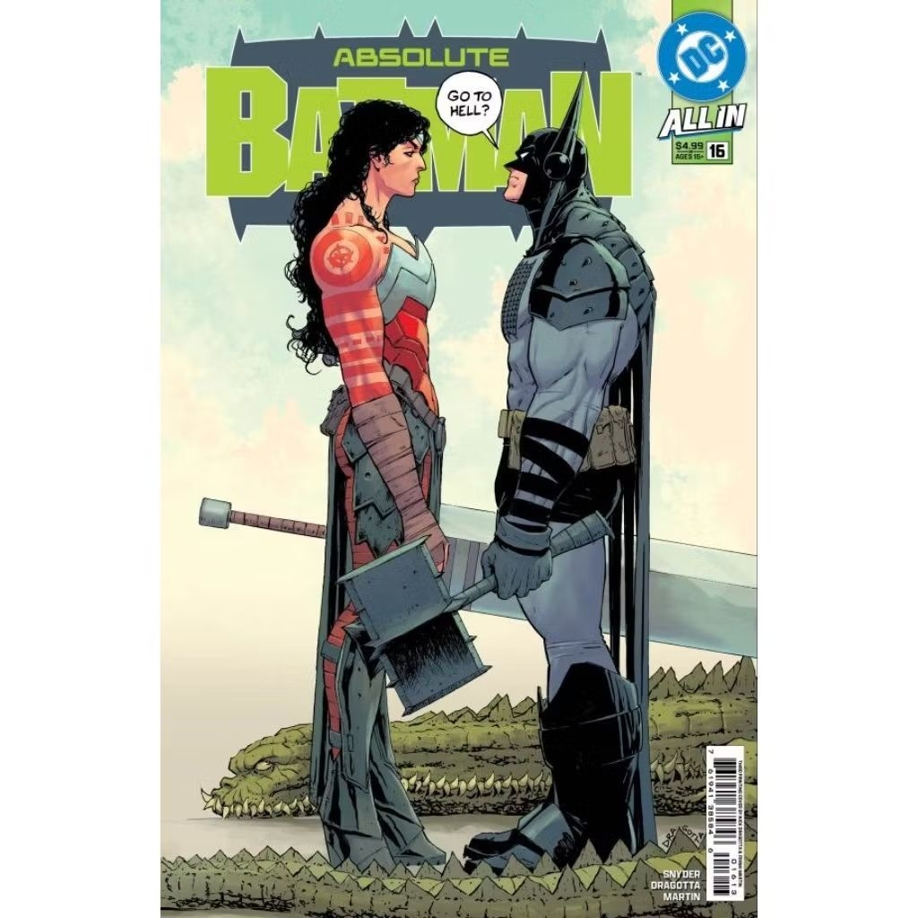 Absolute Batman #16 3rd Printing