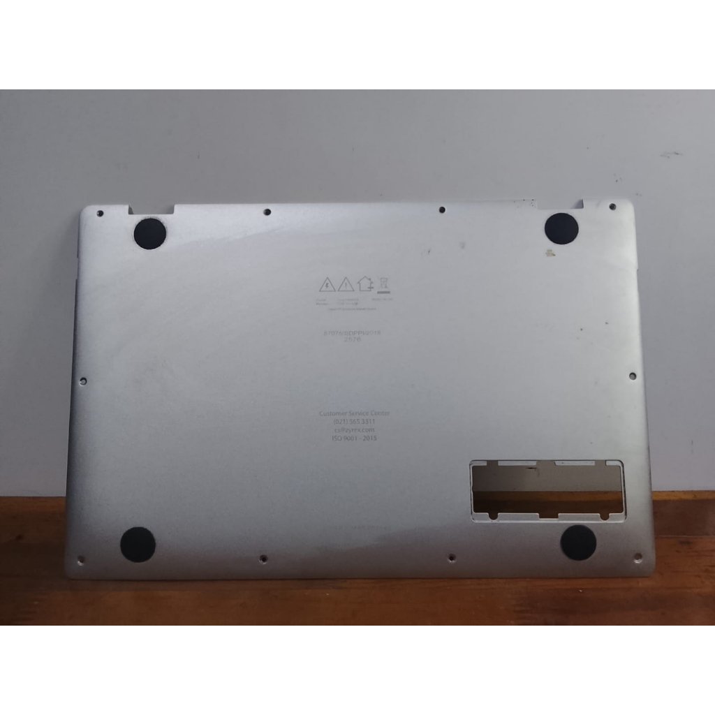Casing Bawah Bottom Case Laptop Zyrex NB Sky 360