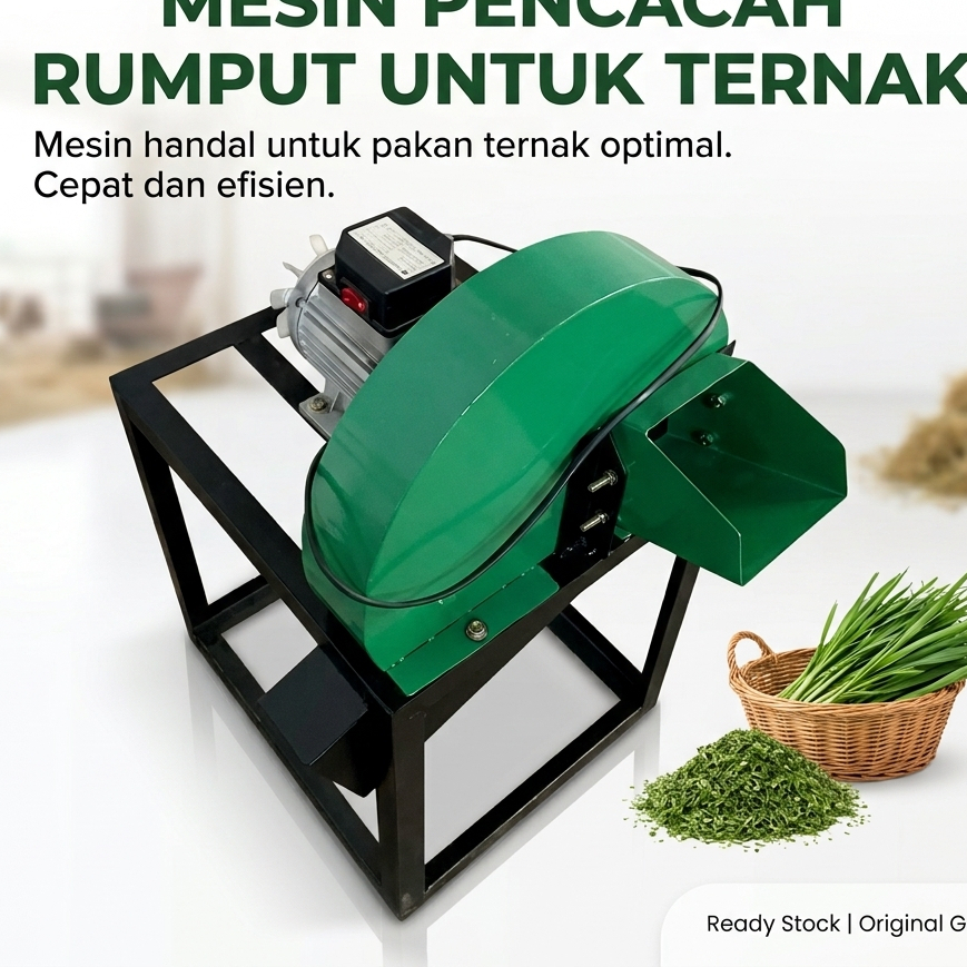 Pencacah Rumput Mini Serbaguna