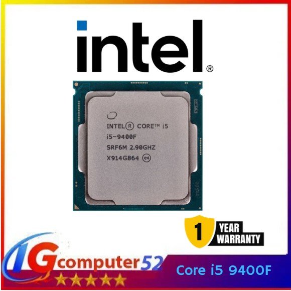 Prosessor Intel Core i5 9400F Gen 9th