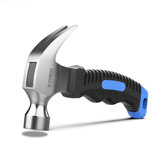 Tekiro - Ez-S8Oz Claw Hammer Palu Kambing Mini Steel Gagang Karet