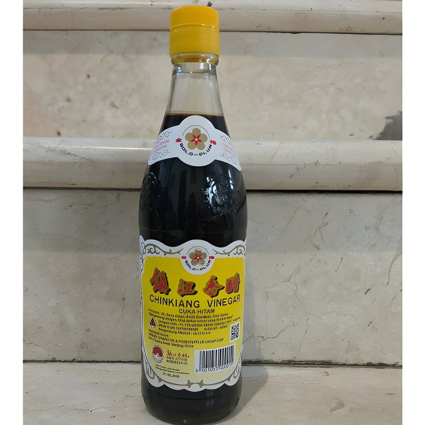 Chinkiang Vinegar / Cuka Hitam Gold Plum